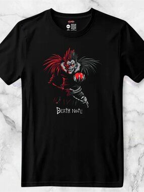Ryuk (Death Note) Anime Custom T-shirt